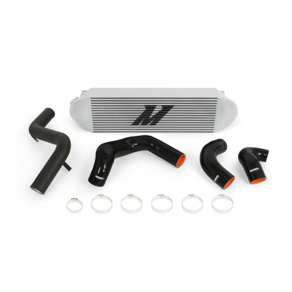 Alternative view of Mishimoto 2013+ Ford Focus ST Silver Intercooler w/ Black Pipes