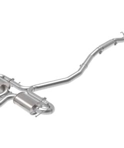 aFe Takeda 3in 304 SS Cat-Back Exhaust System w/Polished Tips 17-21 Honda Civic Sport L4-1.5L (t)
