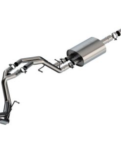 Borla 21-22 Chevrolet Tahoe 5.3L V8 AT 2/4WD S-Type Cat-Back Exhaust (Stainless)