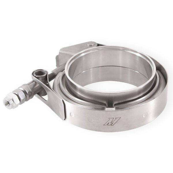 Alternative view of Mishimoto Stainless Steel V-Band Clamp - 3in