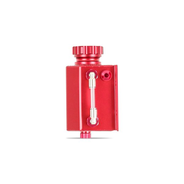 Alternative view of Mishimoto 1L Coolant Overflow Tank - Red