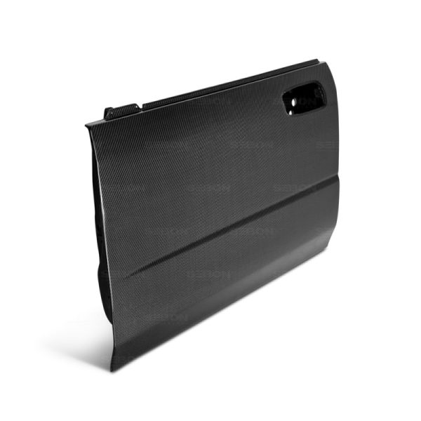 Alternative view of Seibon 02-07 Subaru WRX/STi Front Doors
