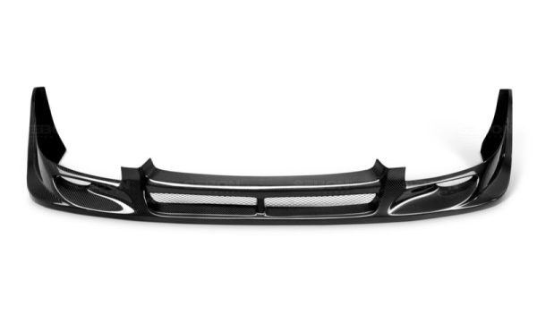 Alternative view of Seibon 04-05 Subaru WRX/STI CW Carbon Fiber Front Lip