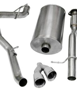 Corsa 09-13 Chevrolet Suburban 1500 5.3L V8 Polished Sport Cat-Back Exhaust