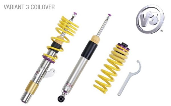 Alternative view of KW Audi S5 Sportback With EDC Coilover Kit V3