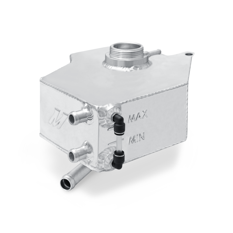 Mishimoto 2014+ Ford Fiesta ST Aluminum Coolant Expansion Tank - Polished - Image 7