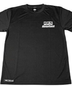 HKS T-SHIRT MOTOR SPORT BLACK M