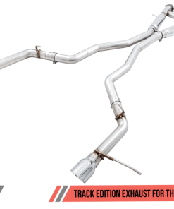 AWE Tuning 2020 Jeep Grand Cherokee SRT Track Edition Exhaust - Chrome Silver Tips
