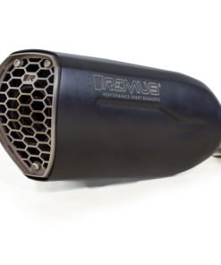 Remus 2017 Ducati Monster 1200 110 kW Monster 1200 S 110 kW NXT Black Slip On