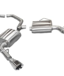 Corsa 11-13 Chrysler 200/Dodge Avenger V6 Polished Sport Cat-Back Exhaust