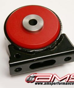 Alternative view of AMS Performance 08-15 Mitsubishi EVO X / Ralliart Front Lower Motor Mount Insert - Red/Race