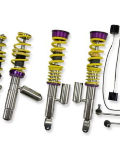Alternative view of KW Coilover Kit V3 Porsche 911 (997) Turbo Coupe w/ PASM (Must Deactivate PASM)