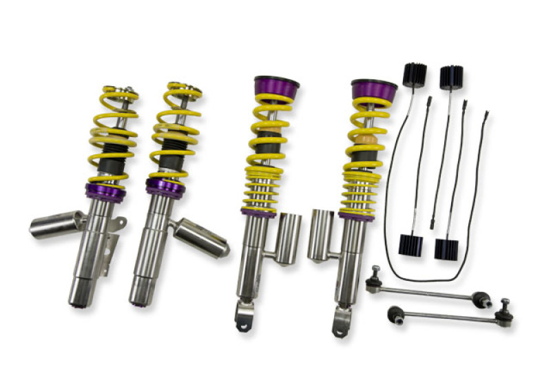 KW Coilover Kit V3 Porsche 911 (997) Turbo Coupe w/ PASM (Must Deactivate PASM) - Image 2