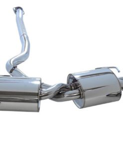 Alternative view of HKS SUPER TURBO MUFFLER GRB/GRF