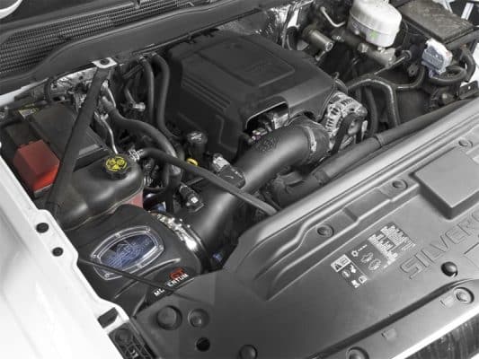Alternative view of aFe Momentum GT PRO 5R Stage-2  Intake System 09-15 GM Silverado/Sierra 2500/3500HD 6.0L V8
