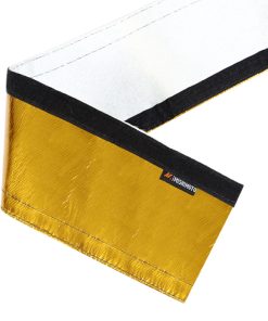 Mishimoto Heat Shielding Sleeve Gold 1/2 inch x 36 inches