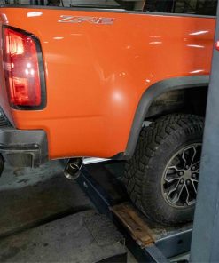 Alternative view of Corsa 17-21 Chevrolet Colorado 3.6L V6 ZR2 Only Cat-Back Single Side Exit w/ Single Polished Tip