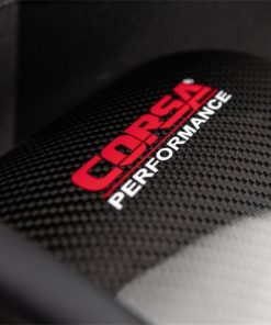 Alternative view of Corsa 19-21 Dodge Challenger SRT/Hellcat/Redeye/Demon Carbon Fiber Air Intake w/ MaxFlow 5 Oil Filt.