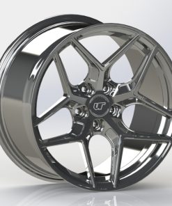 VR Forged D04 Wheel Hyper Black 19x9.5 +27mm 5x120