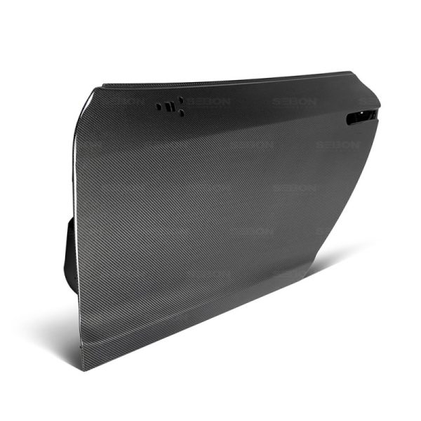 Alternative view of Seibon 09-11 Nissan GTR R35 OEM Style Carbon Fiber Doors (Pair)