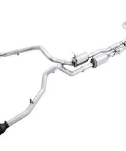 AWE Tuning 2021 RAM 1500 TRX 0FG Cat-Back Exhaust - Diamond Black Tips