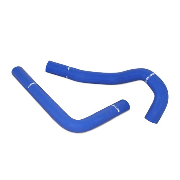 Alternative view of Mishimoto 93-98 Toyota Supra Blue Silicone Hose Kit