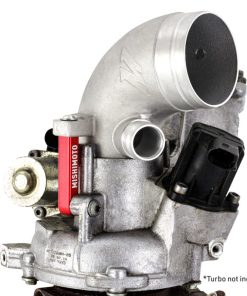 Alternative view of Mishimoto 15-21 VW Golf/GTI Turbo Inlet Pipe