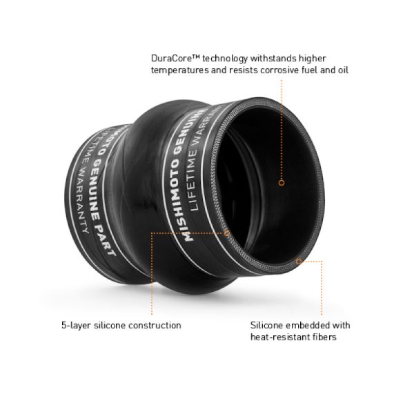 Alternative view of Mishimoto 94-02 Dodge 5.9L Cummins Boot Kit