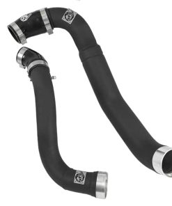 aFe Bladerunner 3.5in-3in Intercooler Cold Side Tube Black - 18-19 Ford F-150 V6-3.0L (td)