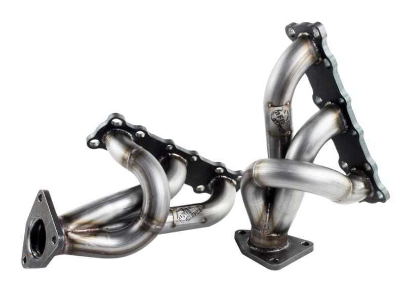 aFe Twisted Steel Header SS-409 HDR Nissan Frontier/Xterra 05-09 V6-4.0L - Image 5