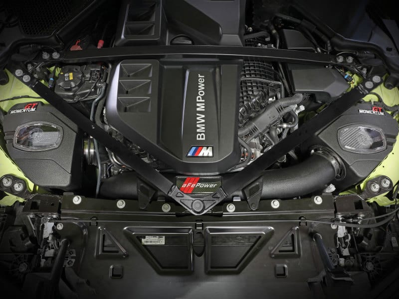 aFe 21-22 BMW M3/M4 (G80/82/83) L6-3.0L (tt) Momentum GT Cold Air Intake System w/ Pro DRY S Filter - Image 8