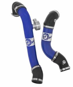 aFe Bladerunner Intercoolers Tube - Blue Hot/Cold Side 15-16 Ford Mustang EcoBoost L4-2.3L (t)