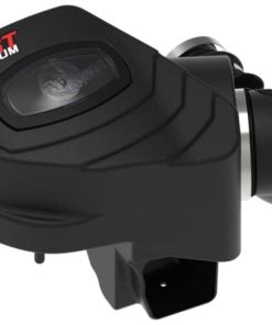 Alternative view of aFe Momentum GT Cold Air Intake System w/Pro 5R Filter 17-21 BMW 530 L4-2.0L