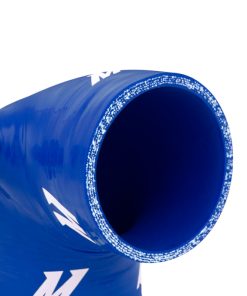 Alternative view of Mishimoto 92-99 BMW E36 (325/328/M3) Blue Silicone Intake Boot