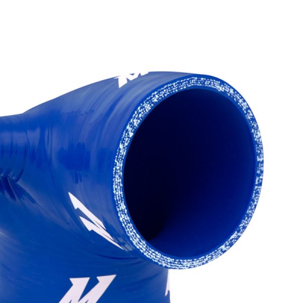 Alternative view of Mishimoto 92-99 BMW E36 (325/328/M3) Blue Silicone Intake Boot