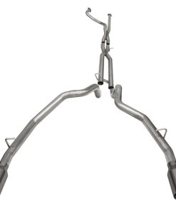 Corsa 21-22 Dodge Ram TRX Crew Cab Baja Catback Exhaust Dual Rear Gunmetal Tip