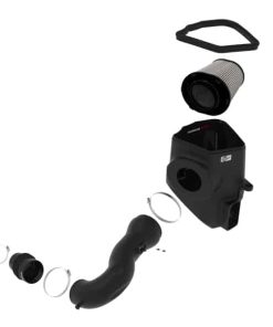 Alternative view of aFe Magnum FORCE Stage-2 Pro DRY S Cold Air Intake 19-20 GM Silverado/Sierra 1500 V6-4.3L
