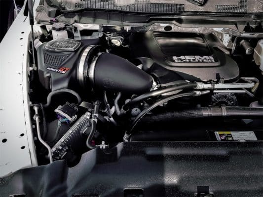 Alternative view of aFe POWER Momentum GT Pro Dry S Cold Air Intake 2017 RAM 2500 Power Wagon V8-6.4L HEMI