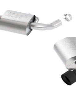 Borla 2016-2018 Chevrolet Camaro SS AT/MT RWD Ceramic Black S-Type Exhaust (w/o NPP)