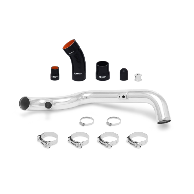 Mishimoto 2014+ Ford Fiesta ST Cold-Side Intercooler Pipe Kit - Polished - Image 4