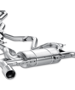 Alternative view of Akrapovic 07-12 BMW 335i (E90 E91) Evolution Line Cat Back (Titanium) w/ Titanium Tips