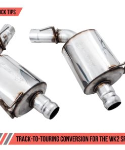 Alternative view of AWE Tuning 2020 Jeep Grand Cherokee SRT/Trackhawk Track-to-Touring Conversion Kit (Use w/Stock Tips)