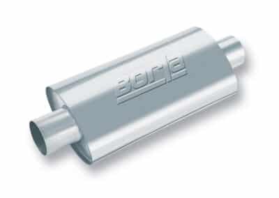 Alternative view of Borla XR-1 Racing Sportsman 3.5in. Outlet / 3.5in Inlet Oval Muffler