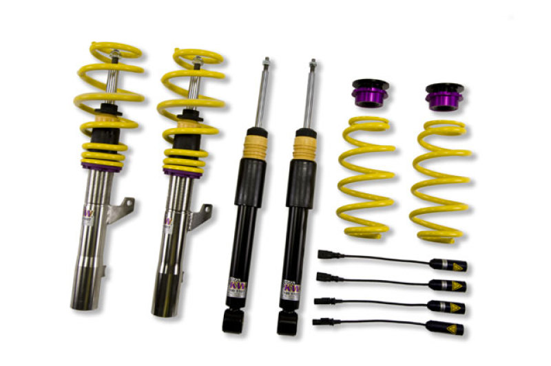 KW Coilover Kit V2 Audi Golf VI R w/o DCC - Image 3