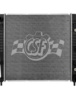 CSF 02-06 Jeep Liberty 3.7L OEM Plastic Radiator