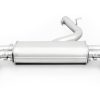 Remus 2013 Audi S3 Sedan Quattro 2.0L (CJXc) Axle Back Exhaust (Tail Pipes Req)