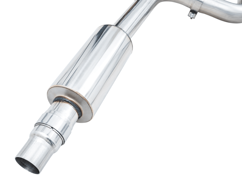 AWE 2022 VW GTI MK8 Touring Edition Exhaust - Chrome Silver Tips - Image 3