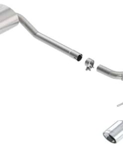 Alternative view of Borla 16-17 Honda Accord Axle-Back S-Type Exh 2.25in To Muffler Dual 2.0in Out 4.25in x 3.5in Tip
