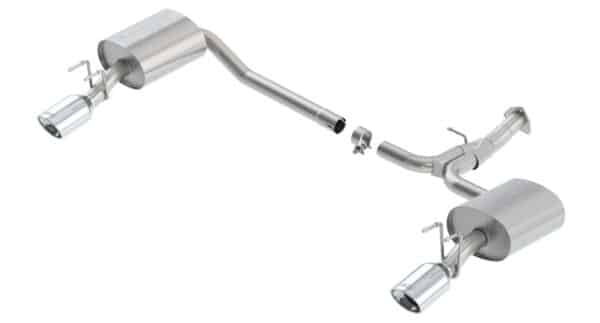 Alternative view of Borla 16-17 Honda Accord Axle-Back S-Type Exh 2.25in To Muffler Dual 2.0in Out 4.25in x 3.5in Tip
