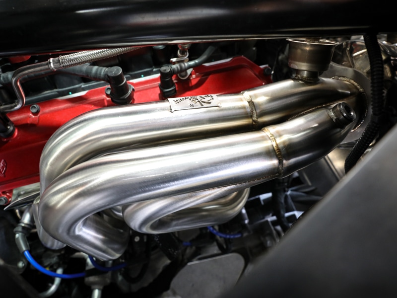 aFe Twisted 304SS Header 2020 Chevy Corvette (C8) 6.2L V8 - Image 9